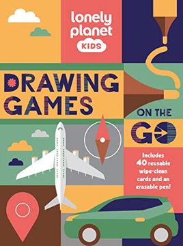 portada Drawing Games on the go - Anglais (in English)