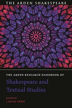 portada The Arden Research Handbook of Shakespeare and Textual Studies (in English)