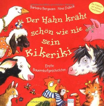 portada Der Hahn kräht schön wie nie sein Kikeriki: Erste Bauernhofgeschichten