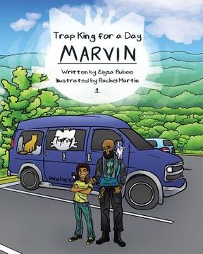 portada Marvin: Trap King for a Day (en Inglés)