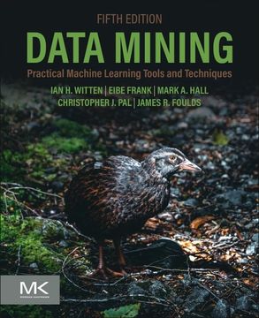 portada Data Mining: Practical Machine Learning Tools and Techniques (en Inglés)