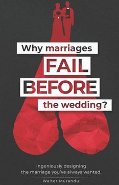 portada Why marriages fail before the wedding? (en Inglés)