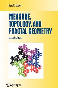 portada measure, topology, and fractal geometry (in English)