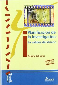 portada Planificación de la Investigación: La Validez del Diseño (in Spanish)