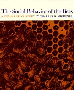 portada the social behavior of the bees (in English)