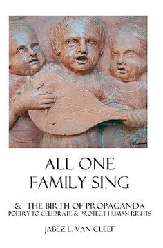 portada all one family sing (en Inglés)