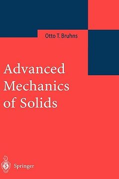 portada advanced mechanics of solids (en Inglés)