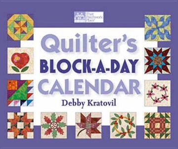 portada quilters block-a-day calendar