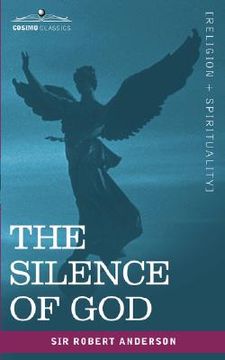 portada the silence of god (en Inglés)