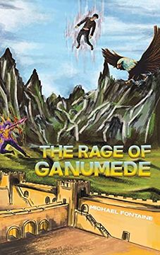 portada Rage of Ganumede (en Inglés)