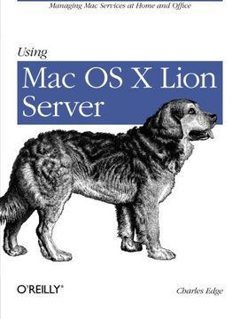 portada Using mac os x Lion Server (in English)