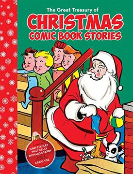 portada The Great Treasury of Christmas Comic Book Stories (in English)