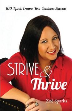 portada Strive & Thrive (en Inglés)