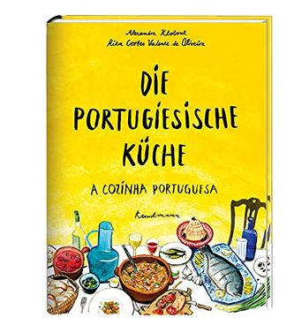 portada Die Portugiesische Küche (en Alemán)