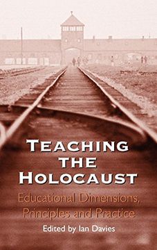 portada teaching the holocaust (en Inglés)