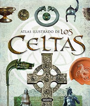 portada Atlas Ilustrado de los Celtas