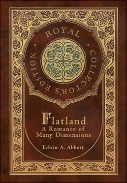 portada Flatland (Royal Collector's Edition) (Case Laminate Hardcover with Jacket) (en Inglés)