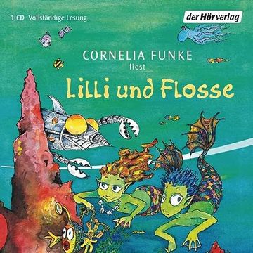 portada Lilli, Flosse und der Seeteufel (en Alemán)