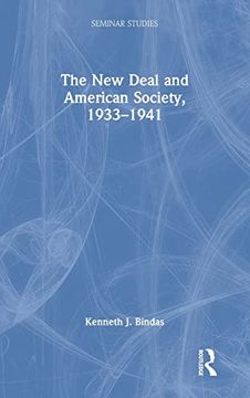 portada The new Deal and American Society, 1933–1941 (Seminar Studies) (en Inglés)