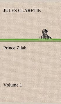 portada prince zilah - volume 1 (en Inglés)