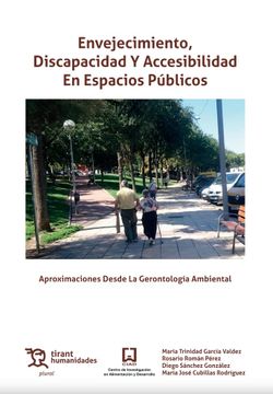 portada Envejecimiento, Discapacidad y Accesibilidad en Espacios Públicos. Aproximaciones Desde la Gerentología Ambiental (in Spanish)