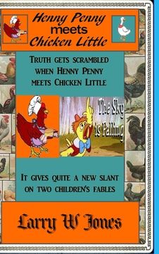 portada Henny Penny Meets Chicken Little (in English)