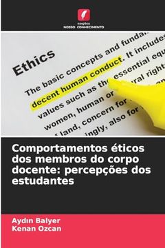 portada Comportamentos Éticos dos Membros do Corpo Docente: Percepções dos Estudantes