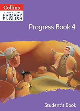 portada Collins International Primary English: Progress Book 4 (Student's Book) (en Inglés)