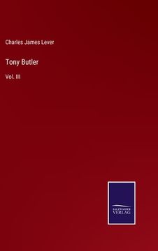 portada Tony Butler: Vol. III (en Inglés)