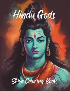 portada Shiva Coloring Book: Hindu Gods for Kids (en Inglés)