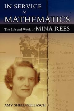 portada in service to mathematics: the life and work of mina rees
