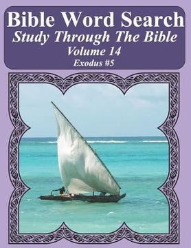portada Bible Word Search Study Through The Bible: Volume 14 Exodus #5 (en Inglés)