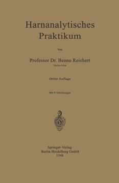 portada Harnanalytisches Praktikum (German Edition)