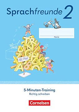 portada Sprachfreunde - 5-Minuten-Training "Richtig Schreiben" - Östliche Bundesländer und Berlin (en Alemán)