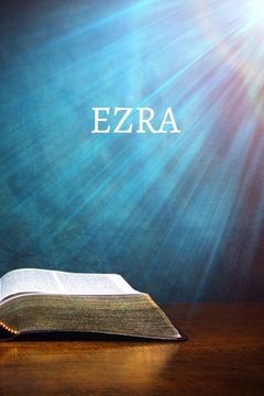 portada Ezra Bible Journal (en Inglés)