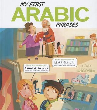 portada my first arabic phrases