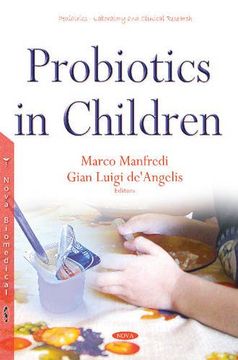 portada Probiotics in Children (Pediatrics - Laboratory and Clinical Research)