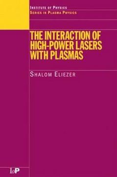 portada the interaction of high-power lasers with plasmas (en Inglés)