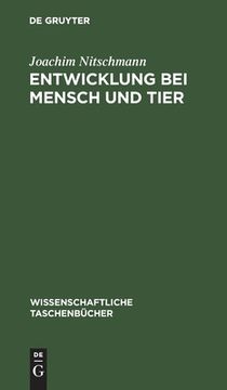portada Entwicklung bei Mensch und Tier (in German)