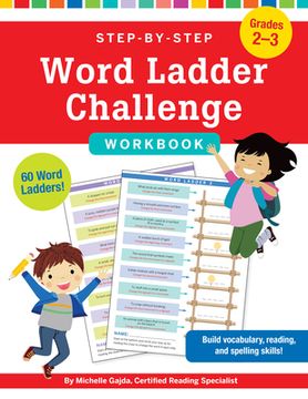 portada Step-By-Step Word Ladder Challenge Workbook (Grades 2-3) (en Inglés)