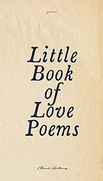 portada Little Book of Love Poems (libro en Inglés)
