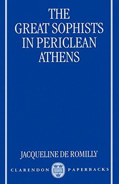 portada The Great Sophists in Periclean Athens (in English)
