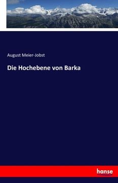 portada Die Hochebene von Barka (German Edition)