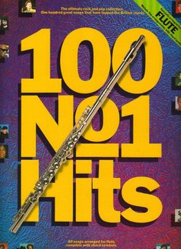 portada 100 No.1 Hits for Flute