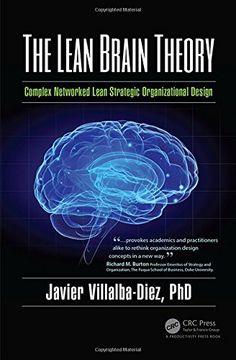 portada The Lean Brain Theory: Complex Networked Lean Strategic Organizational Design (en Inglés)