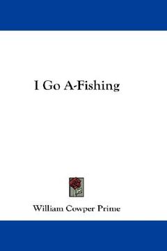 portada i go a-fishing (en Inglés)