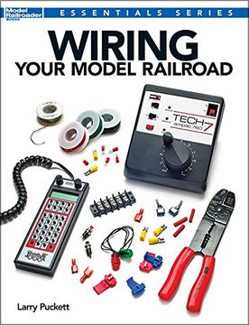 portada Wiring Your Model Railroad (Essentials) (in English)