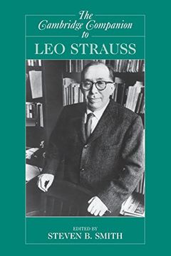 portada The Cambridge Companion to leo Strauss Paperback (Cambridge Companions to Philosophy) (en Inglés)