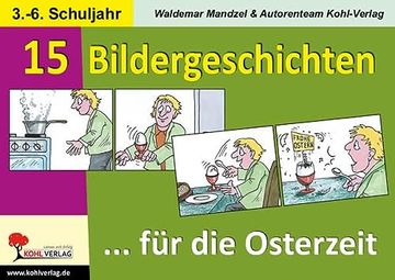 portada 15 Bildergeschichten Fã¼R die Osterzeit (in German)