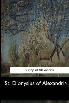 portada St. Dionysius of Alexandria
